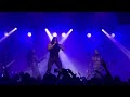 Nachtblut feat. Tetzel - wat is‘ den los mit dir - live 21.04.2023 München