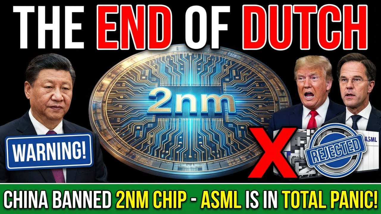 ASML Has 8 Weeks Left: Inside China's Stranglehold on Semiconductor Materials