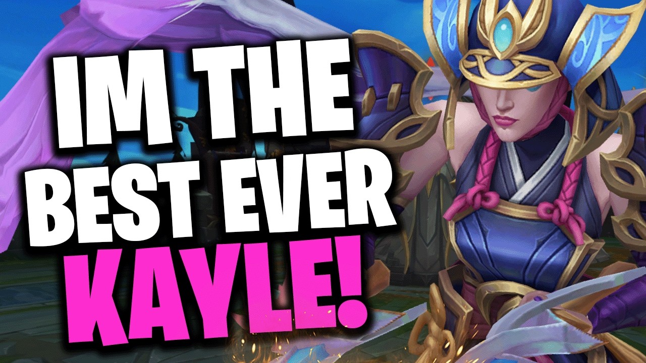 I PLAY KAYLE NOW?! WHAT?! SHES REALLY GOOD....