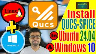 Qucs-S Installation Guide | FOSS | Ubuntu 24.04 LTS & Windows 10 | Complete Setup with Ngspice