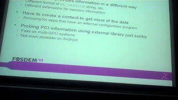 Phoronix.com - FOSDEM 2013 - Ian Romanick