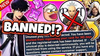 PAYNEBLADE BANNED!? BUG OR ACCOUNT SHARING!? BE CAREFUL! ANTOINE &amp; CALAMITY! [Solo Leveling: Arise]