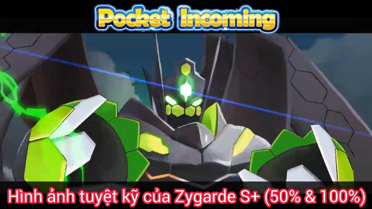 Z Guild Ultimate Skill Animation : Z God : Zygarde (S+) 50% & 100% Form ...