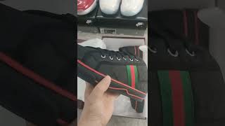 GUCCI Tennis 1977 retro GG canvas luxury iconic Italian craft