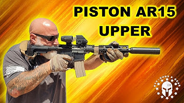 Smooth Shooting AR15 Upper - VKTR VK-1 Gas Piston Upper