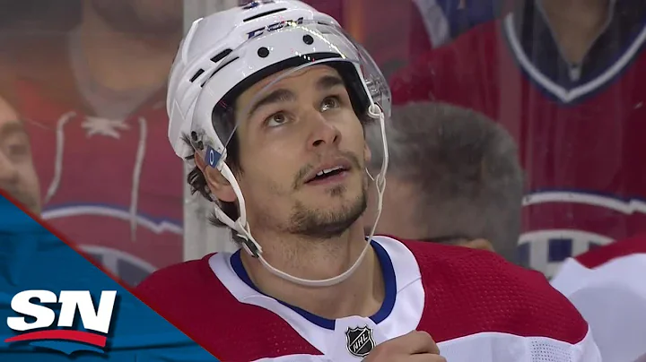 Canadiens' Sean Monahan Returns To Calgary, Receiv...