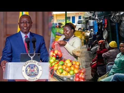 “BIASHARA NDOGO NI ZA WAKENYA!” RUTO ATOA TAMKO KWA MACHINGA WAGENI