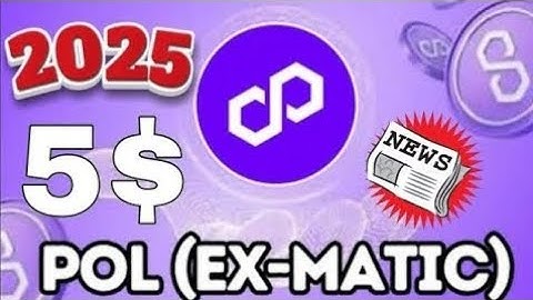 Polygon (Pol) Coin Price Prediction 2025  || Matic Coin Next Target $10 | Pol Coin Update