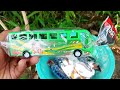 Mencari mainan, Menemukan mainan, Mainan mobil mobilan, Truk oleng, Truk molen, Mobil pemadam, Mobil