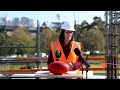 Punt Road Oval Redevelopment: Topping Out Ceremony