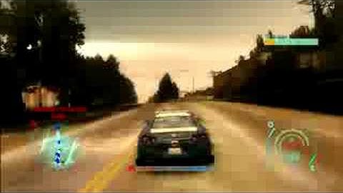 NFS Undercover Cop Chase (HD)