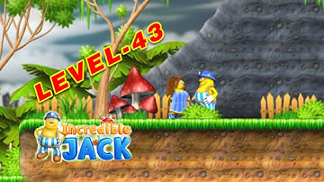 Incredible Jack: Jump & Run - Level -43 The End / TRIANGLE  GAMEPLAY