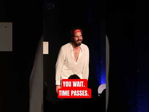 You Wait. Time Passes. at Soho Theatre