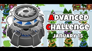BTD 6 - Advanced Challenge: Primary objective