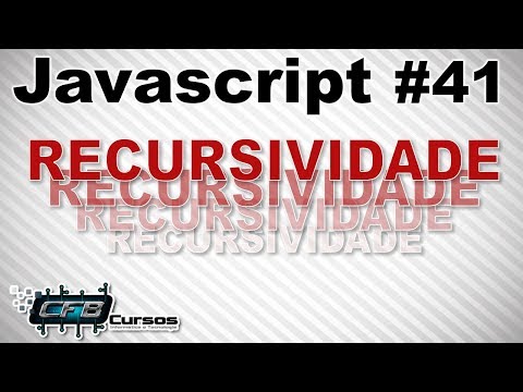 Curso de Javascript #41 - Recursividade