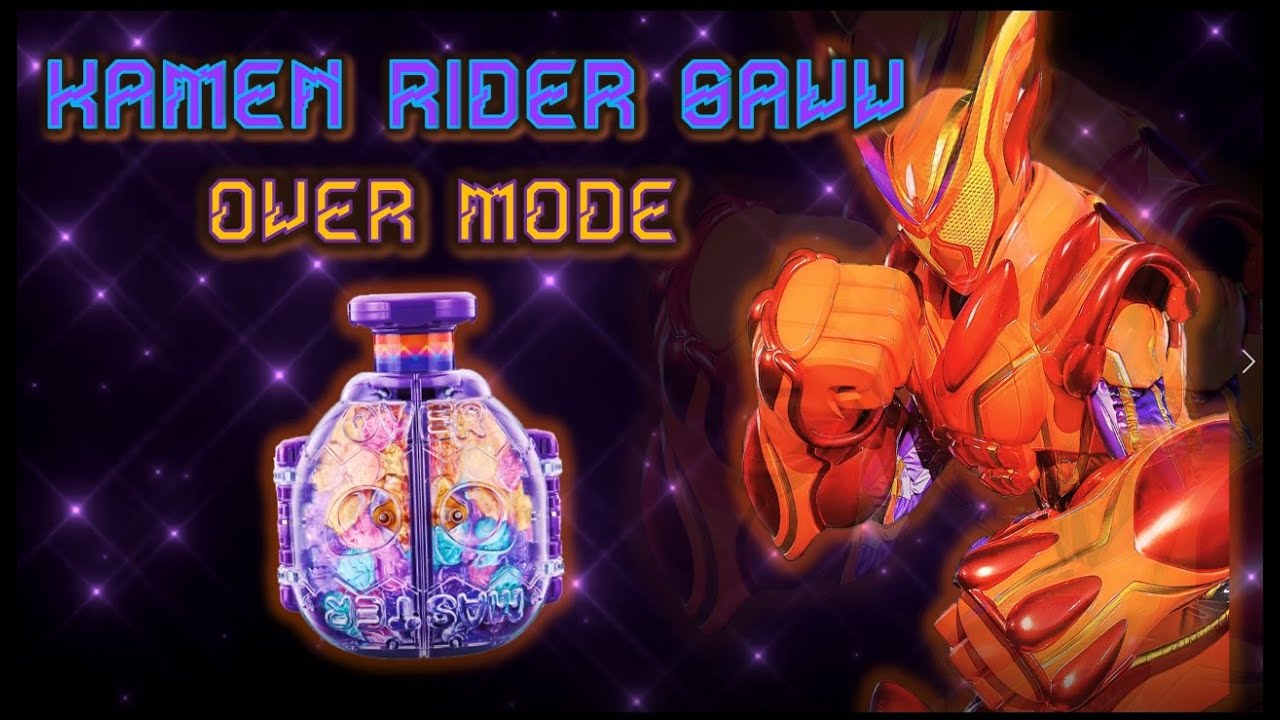 Kamen Rider Gavv & Gochipod : Over mode - 仮面ライダーガヴ