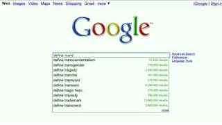 15 second search tip  Dictionary