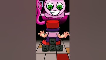 Fnf:Scary Mod Character Test Android#fnf #android #shorts