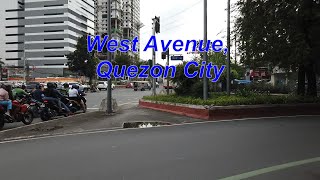 West Avenue, Quezon City / 01 Quezon Avenue to Del Monte Avenue