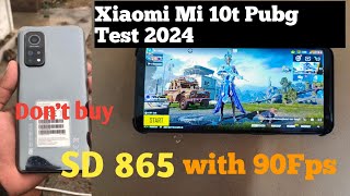 Xiaomi Mi 10t PUBG Test 2024 l buy or not l with 90Fps l price? l battery? l Fb Salman Yt ll PUBG