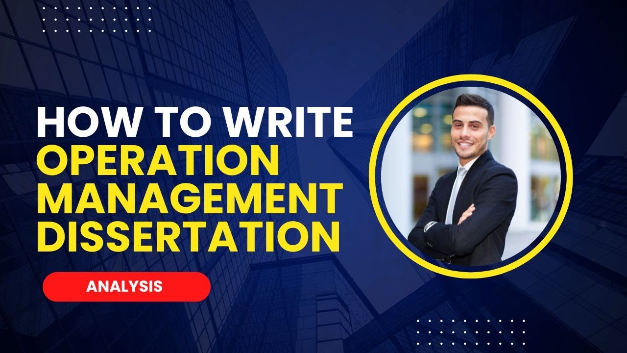 “Analyse Your Operations Data & Write a Powerful Conclusion – Full Guide!