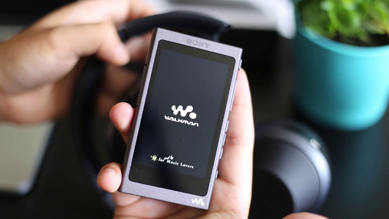 Quick unboxing of Sony Walkman NW-A45