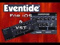 SHIMMERVERB by Eventide - Demo For The iOS Version & Also The
