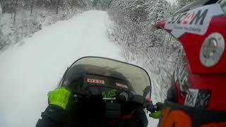 Kelkkakauden avaus | Lynx gls 3500