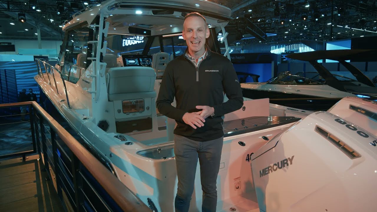 Autonomous Boating | CES 2024 | Brunswick Corporation