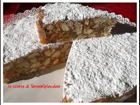 Video: Panforte Al Cioccolato