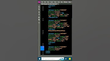 HTML Marquee Tag using Image #htmltutorialforbeginners #htmltutorial #htmlcourse #html #htmlintamil