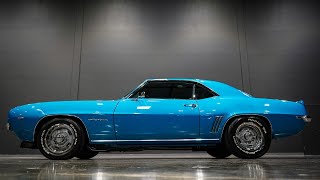 1969 CAMARO RS LS3 RESTOMOD COMPLETE NEW BUILD MINT FREE ENCLOSED DELIVERY FOR SALE R3MOTORCARS.COM