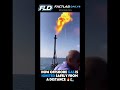 This Is How Offshore Gas Is Ignited Safely From A Distance 🔥🌊