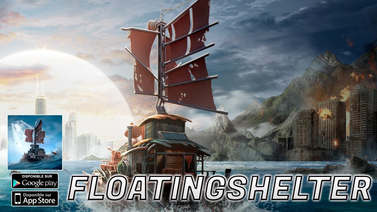 FloatingShelter Gameplay - RPG Game (Android/iOS) - SAMSUNG GALAXY FOLD 4