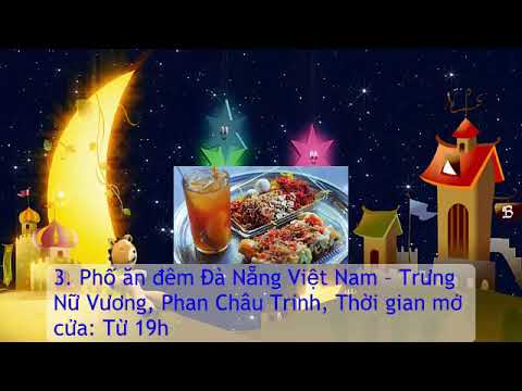 phố ăn đêm đà nẵng Update 2022 Những địa điểm ăn đêm Đà Nẵng không thể bỏ lỡ