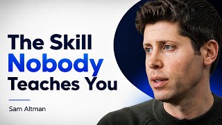 The Psychology of Effortless Seduction | Sam Altman