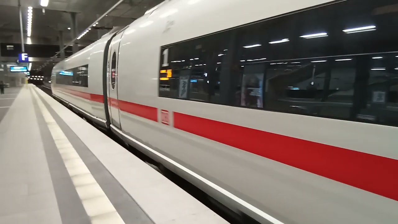 ICE 1000 nach Berlin Gesundbrunnen YouTube
