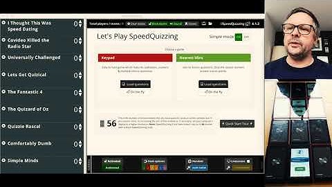 SpeedQuizzing Pro 