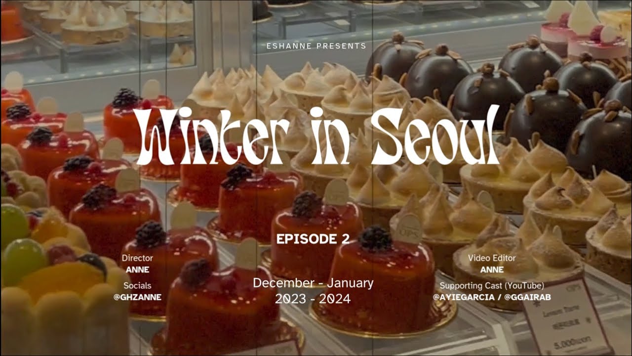 lotte & hyundai mall hopping, bukchon hanok village and chimaek | winter in seoul ep. 2