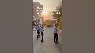 Sage university Bhopal #unilife #sad #sageuniversitybhopal #youtubeshorts