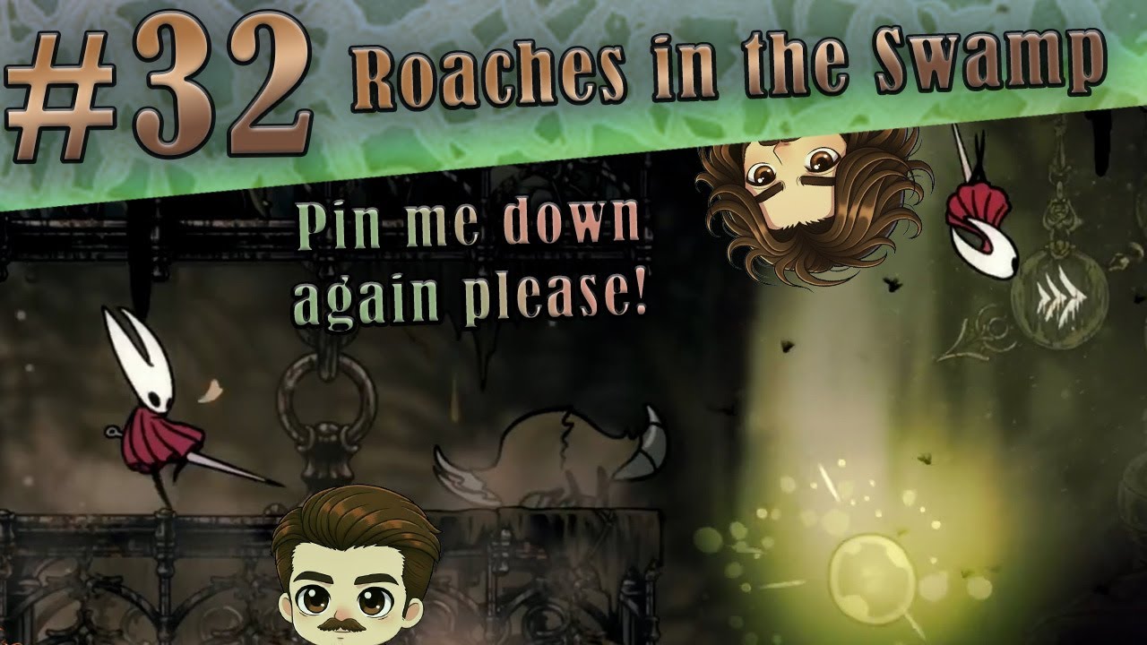 Hunting for Roaches in the Poison Swamp!