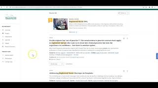 Finding Career Resources with MCC OneSearch