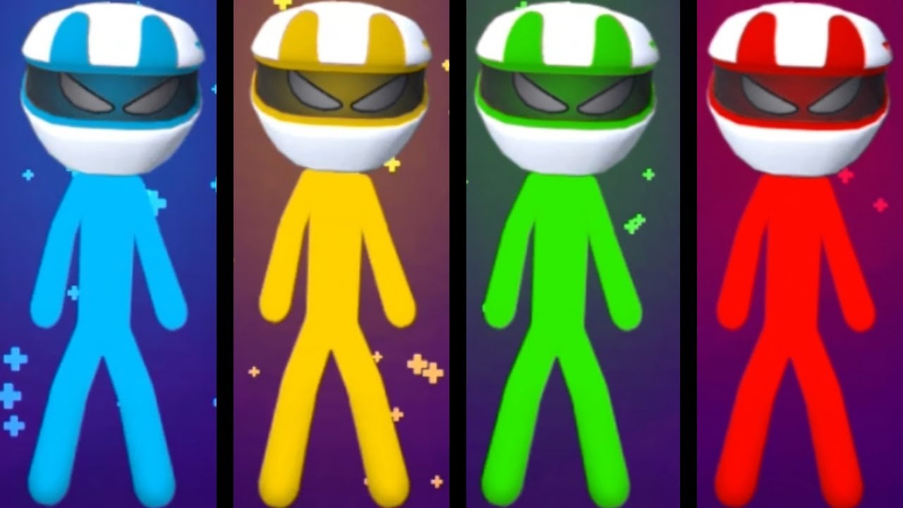 Stickman Party 1 2 3 4 Player Games - Gameplay 2021 Walkthrough - ( BEST android GAMES )