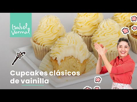 Cupcakes clásicos de