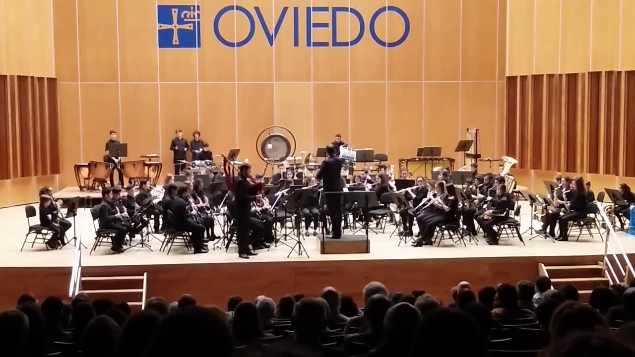 "Jota Villoria" Banda Sinfónica Infantil y Juvenil del Principado de Asturias