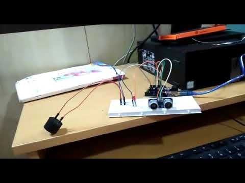 Use of Ultra Sonic Sensor