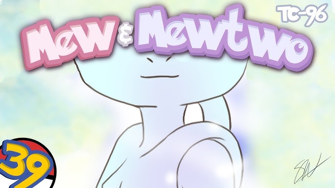 Mew defeats Mewtwo #Pokemon #Mew #Mewtwo #Stinky #Burn #Comic