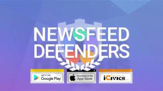 NewsFeed Defenders Game Trailer screenshot 2