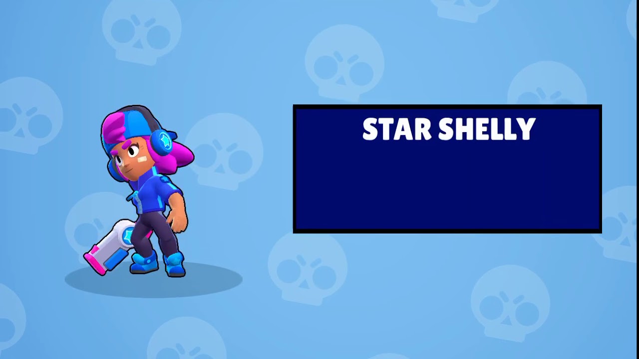 Unlocking Star Shelly 2018 Brawl Stars Youtube - shelly brawl stars star