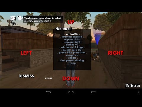 How to put cheat codes in gta san andreas ANDROID NO ROOT!! easy - YouTube